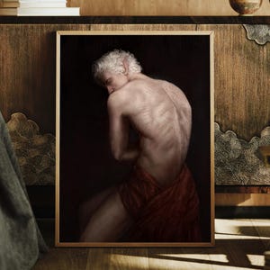 Marked - Baldurs Gate 3 Astarion print