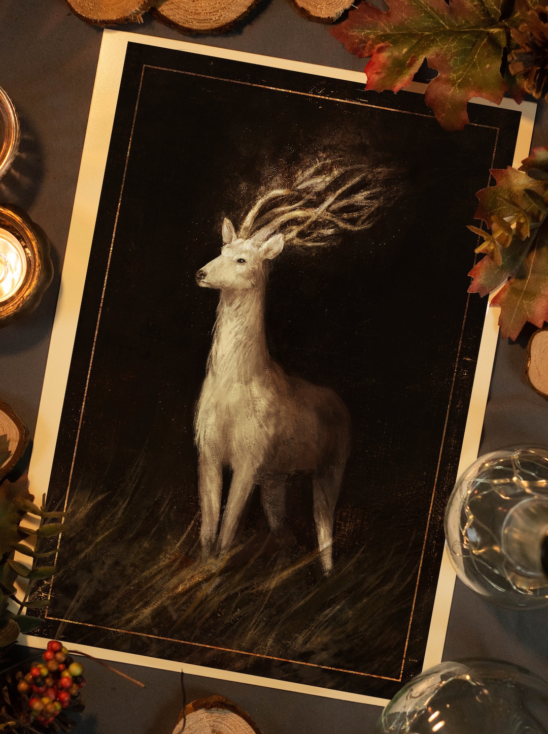 Halla - Dragon Age Print - Etsy