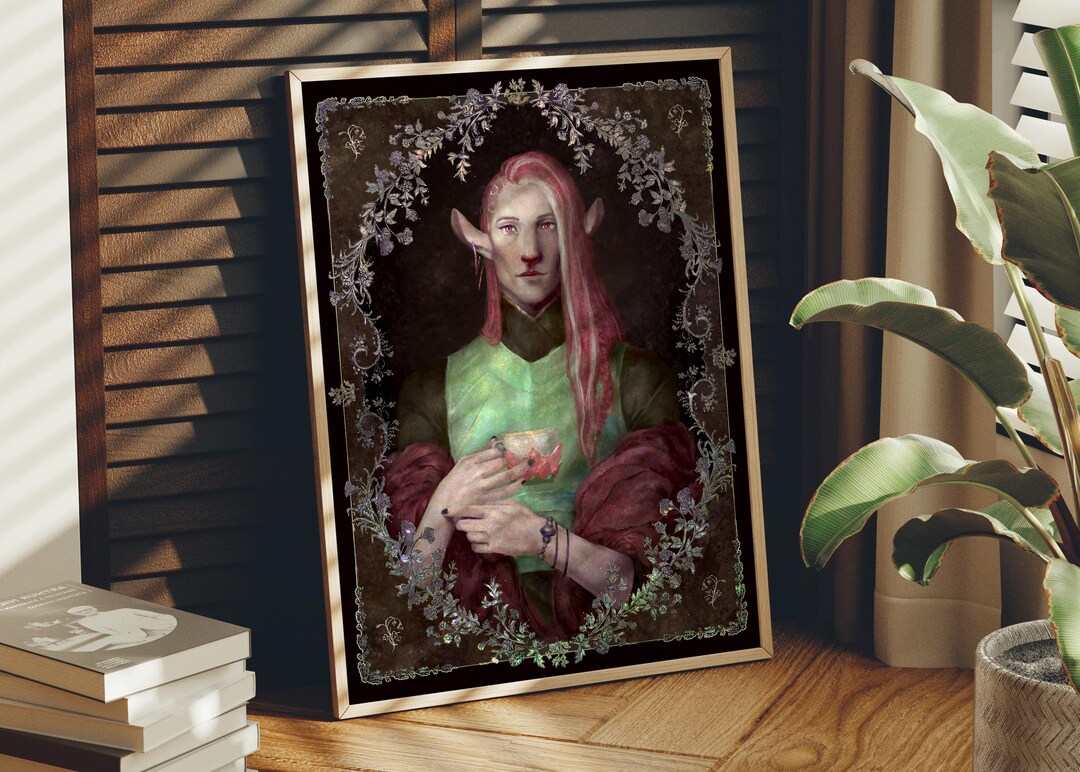 Caduceus | Critical Role Mighty Nein - Etsy