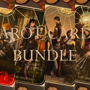 Dragon Age Art Print | Tarot Card Bundle