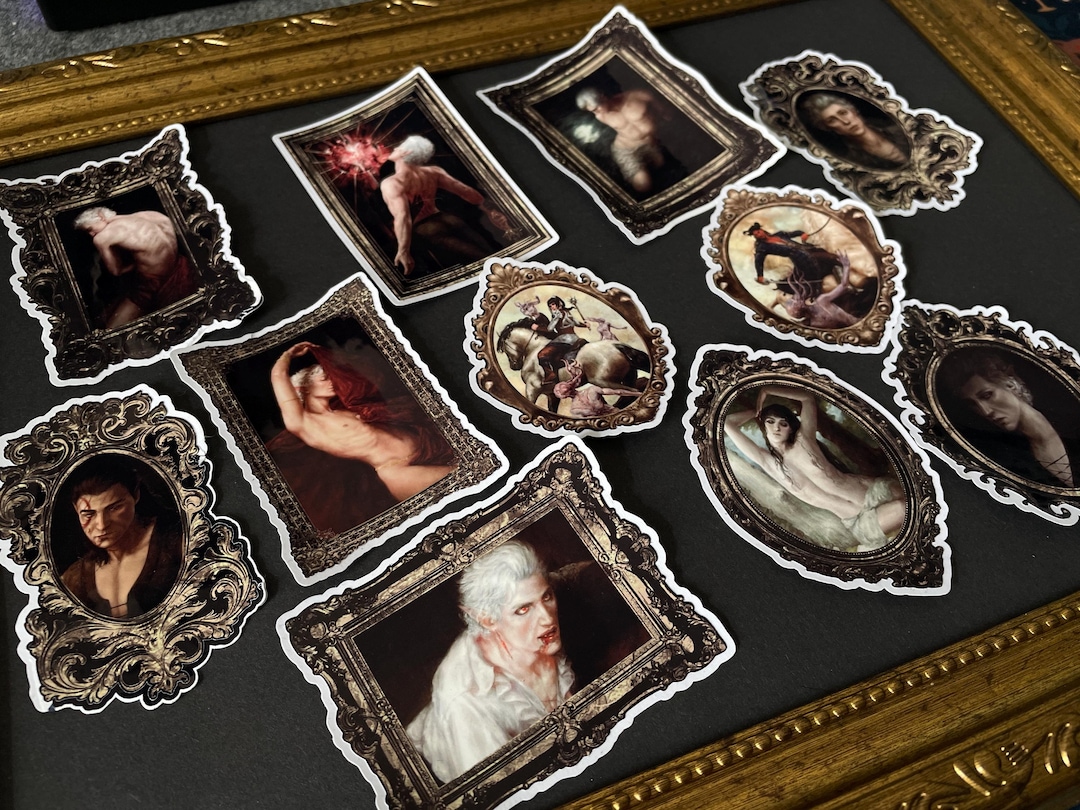 All stickers - Baldurs Gate 3 Stickers - Etsy