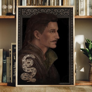 Dorian Pavus | Dragon Age Art Print