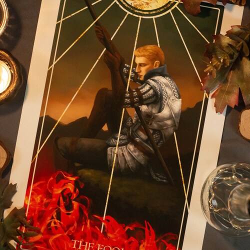 Dragon Age Art Print Tarot Card Bundle Etsy