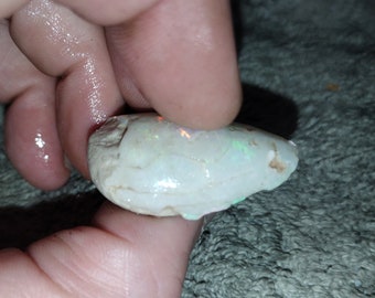 Australian Coober Pedy Rough Shell Opal, CP Shell-724