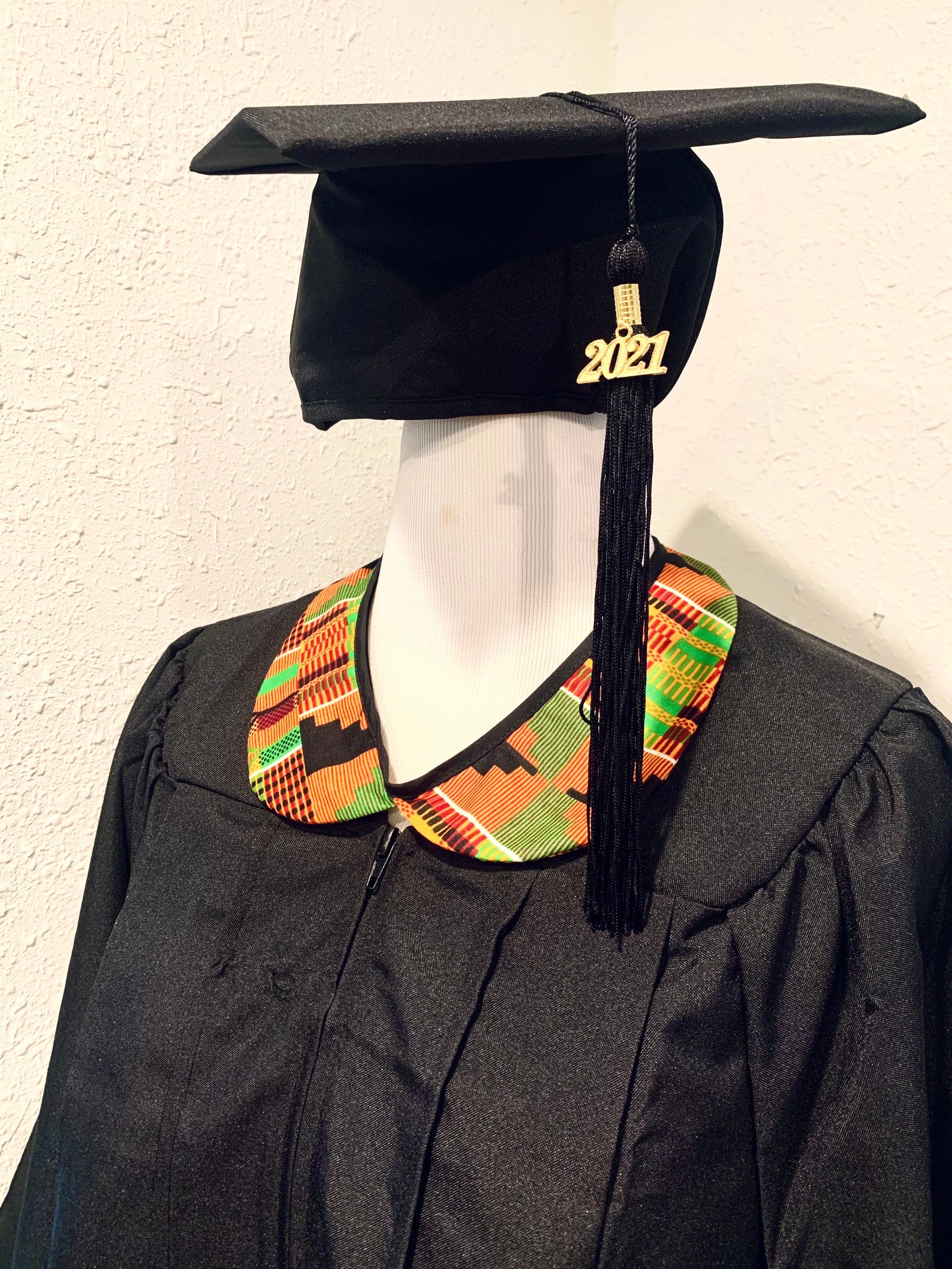 Kente Graduation Stole Collar for Women 2021 Grad Gift Etsy