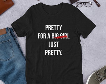 Plus Size Clothing Black Long T Shirt with Sleeves
