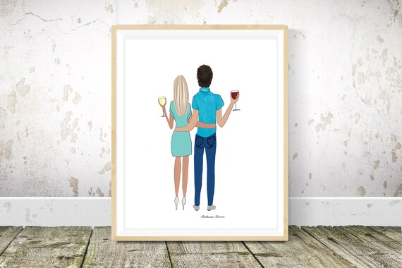 drawing gift for girlfriend