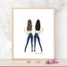 see more listings in the Brunette Best Friend Art section