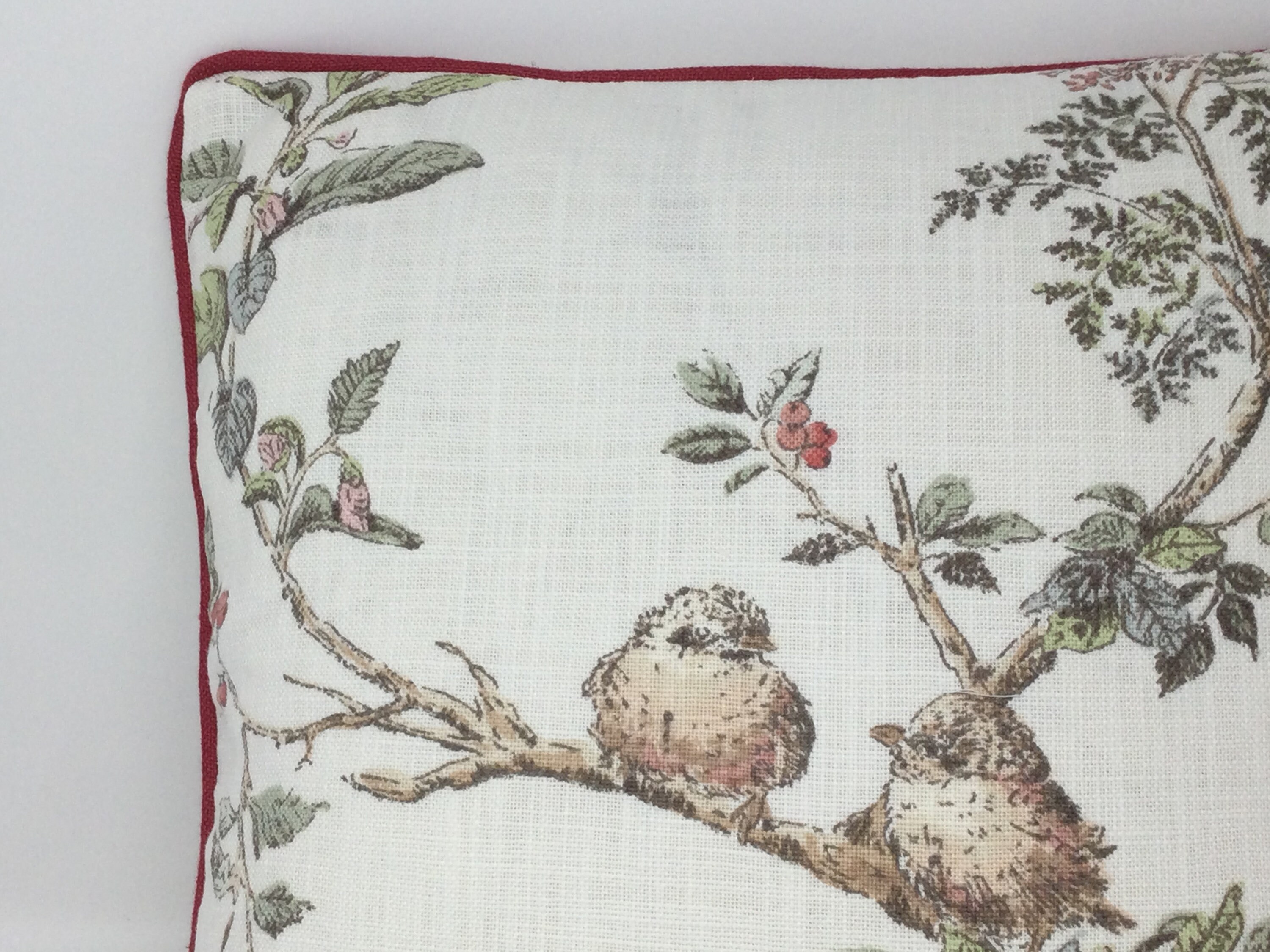 16 Laura Ashley Elderwood Natural Fabric Cushion Cover Etsy