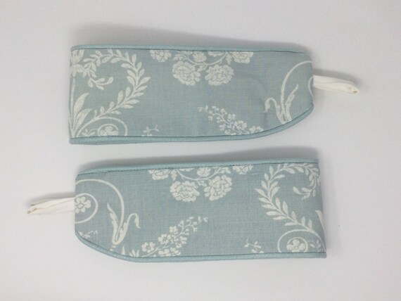 ローラアシュレイサマーパレスダックエッグカーテン 2枚で1組