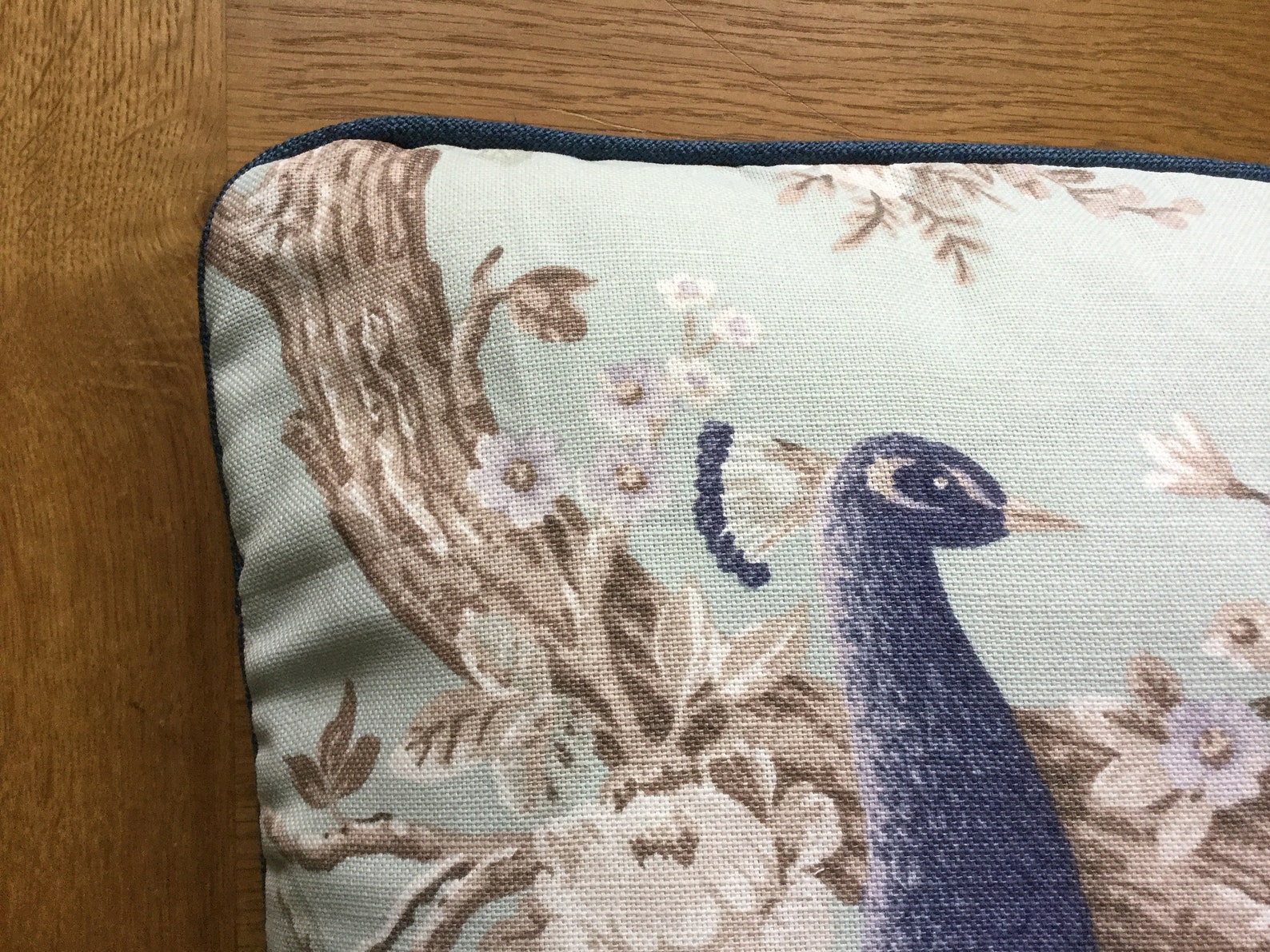 New 18 Laura Ashley Belvedere Duck Egg Blue Fabric Etsy