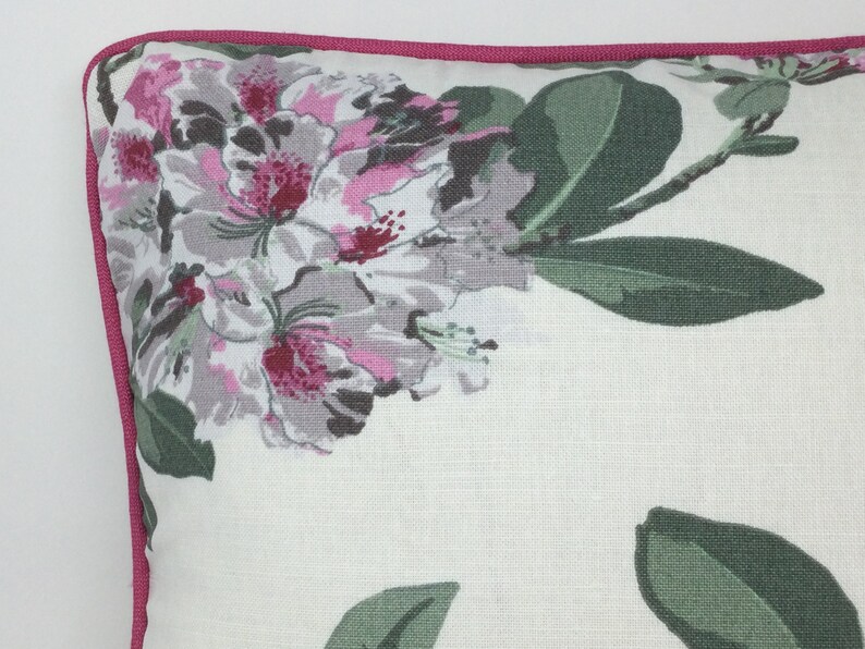 16 Laura Ashley Adeline Dusky Rose Pink Cushion Cover Etsy