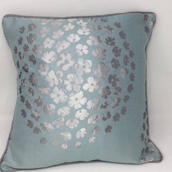 Laura Ashley Duck Egg Blue Fabric Etsy