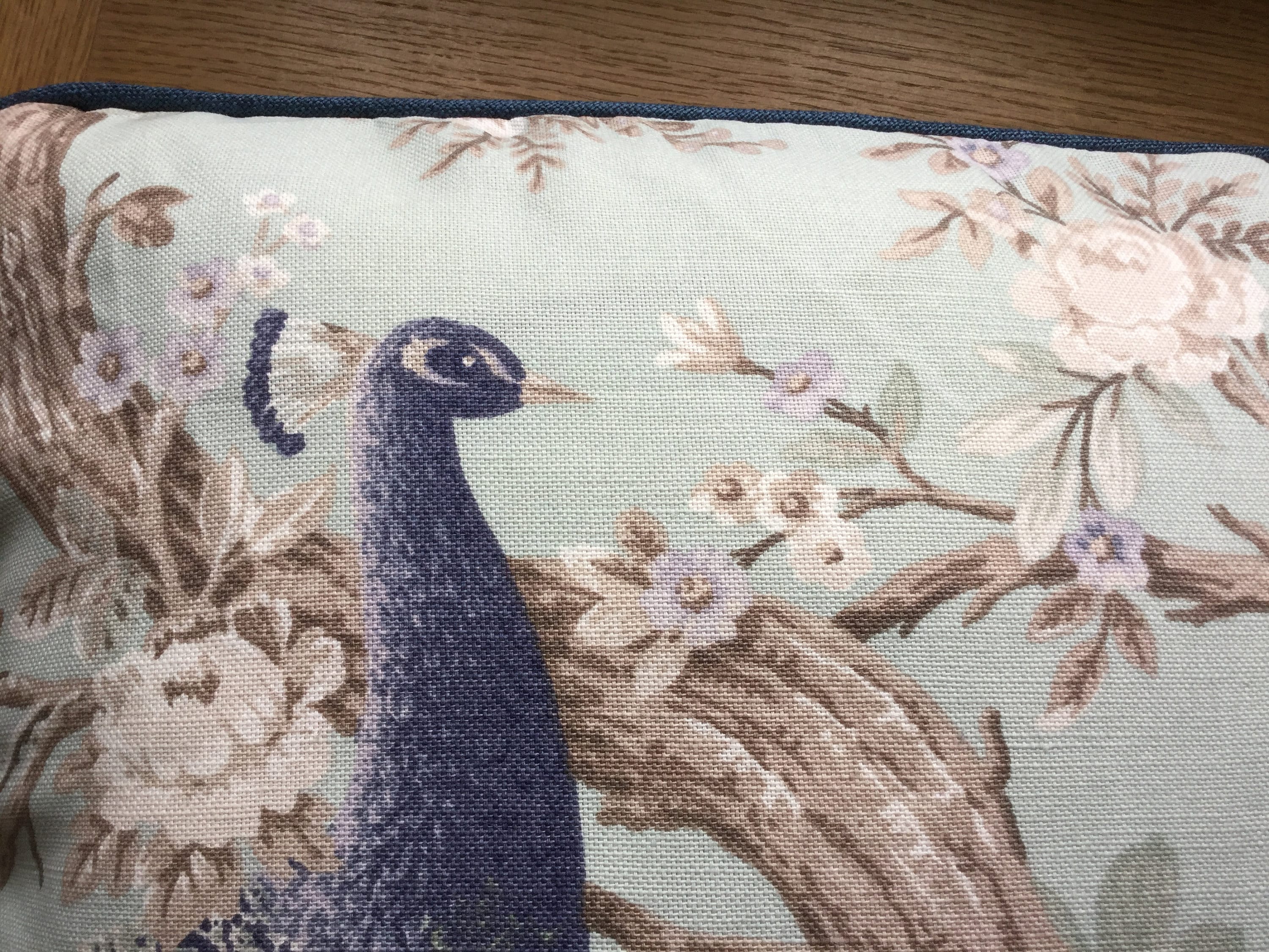 18 Laura Ashley Belvedere Duck Egg Blue Fabric Handmade Etsy