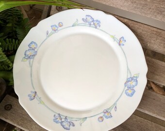 6 small plates Arcopal Vintage Dinnerware Vintage plates Arcopal Dinnerware Dessert plate from the 1960s
