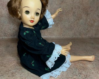 Vintage 1950's Ideal VT 18 Miss Revlon Fashion Doll w/ moveable Joints-Sleepy Eyes
