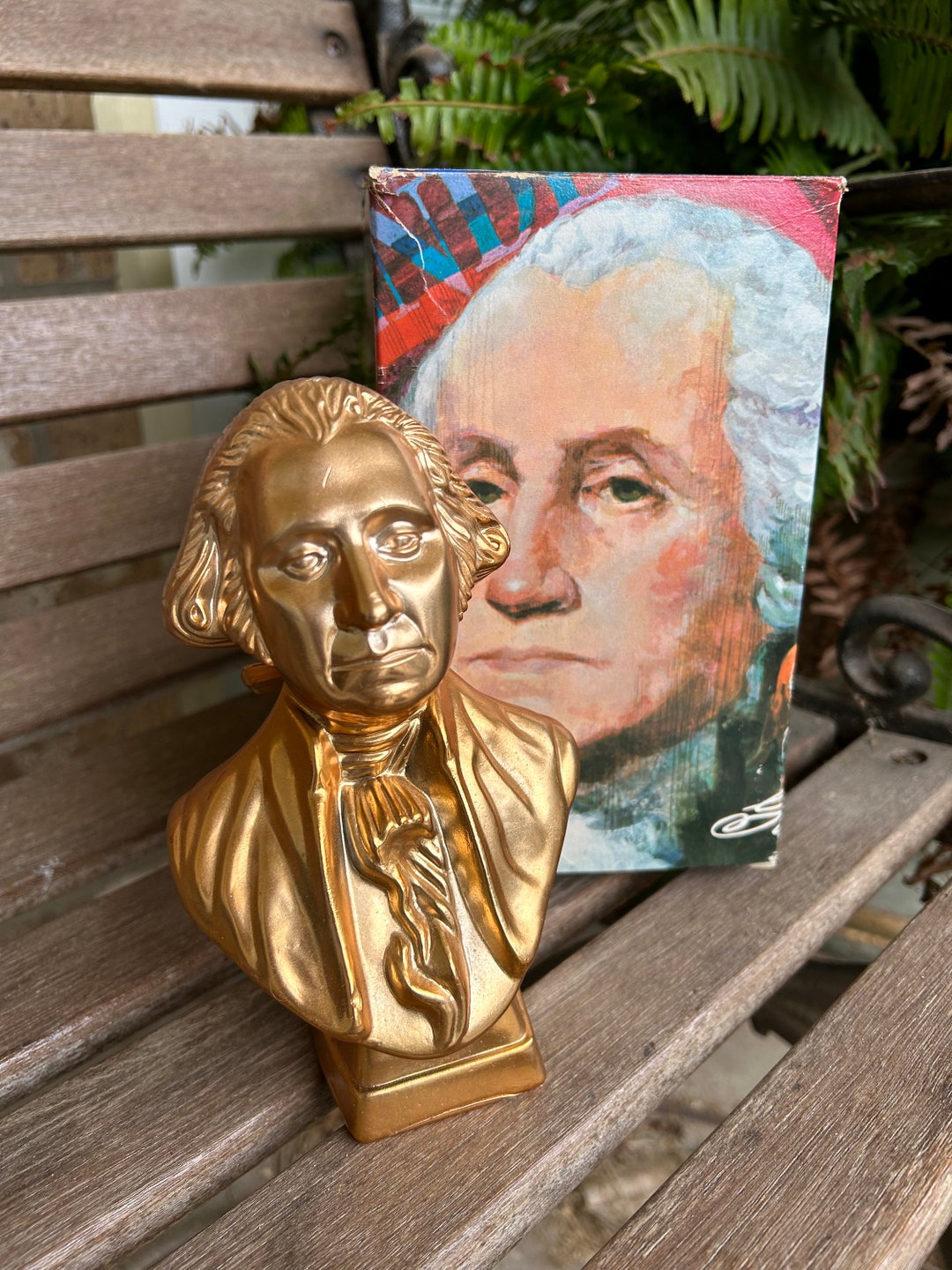 Vintage AVON President Washington Wild Country After Etsy