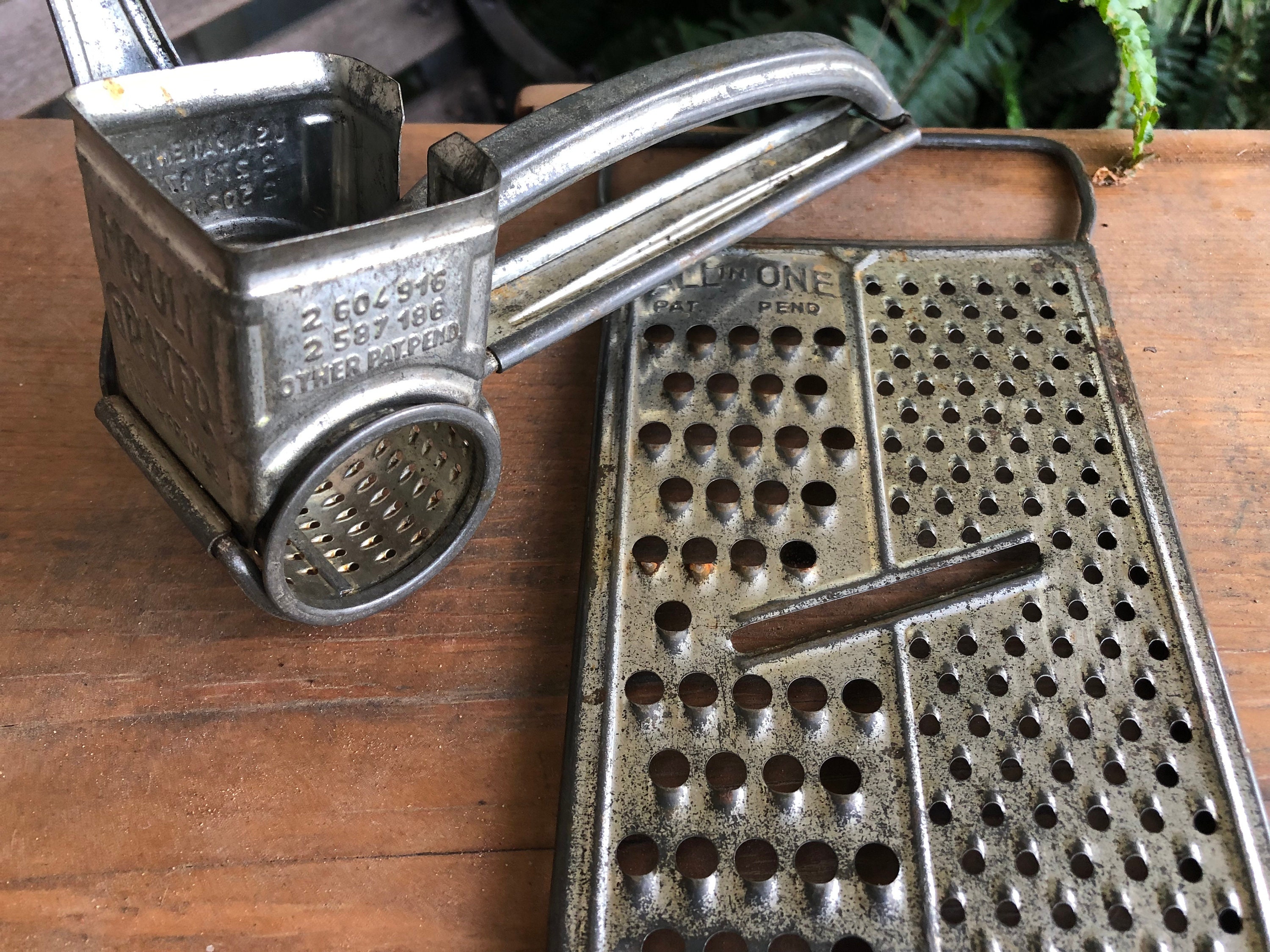 Vintage Mouli grater metal shredder – Ma and Pa's Attic ®