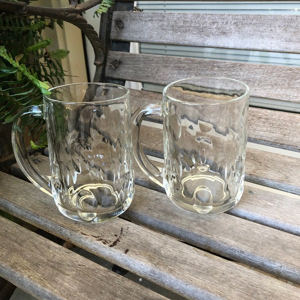 Antique Beer Glasses Etsy