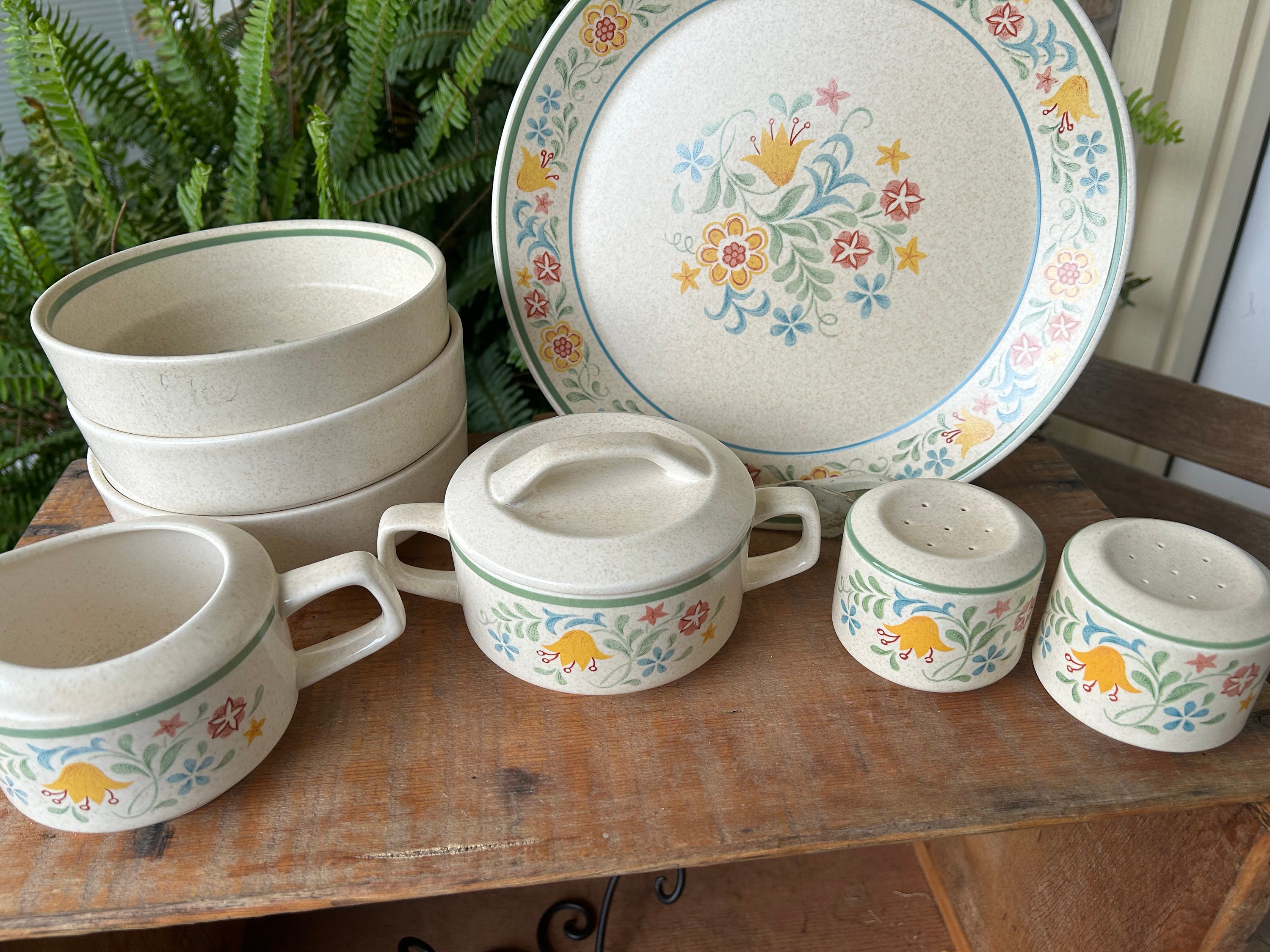Choose the Pieces You Need! Temper-ware by Lenox Quakertown Dinner