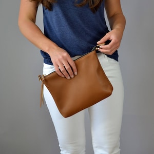 BROWN HOBO BAG  Cross Body Bag  Brown Leather Hobo Women Bag Wedding Bag Brown Hobo  Soft Leather Bag Leather Purse - Napoli Bag -