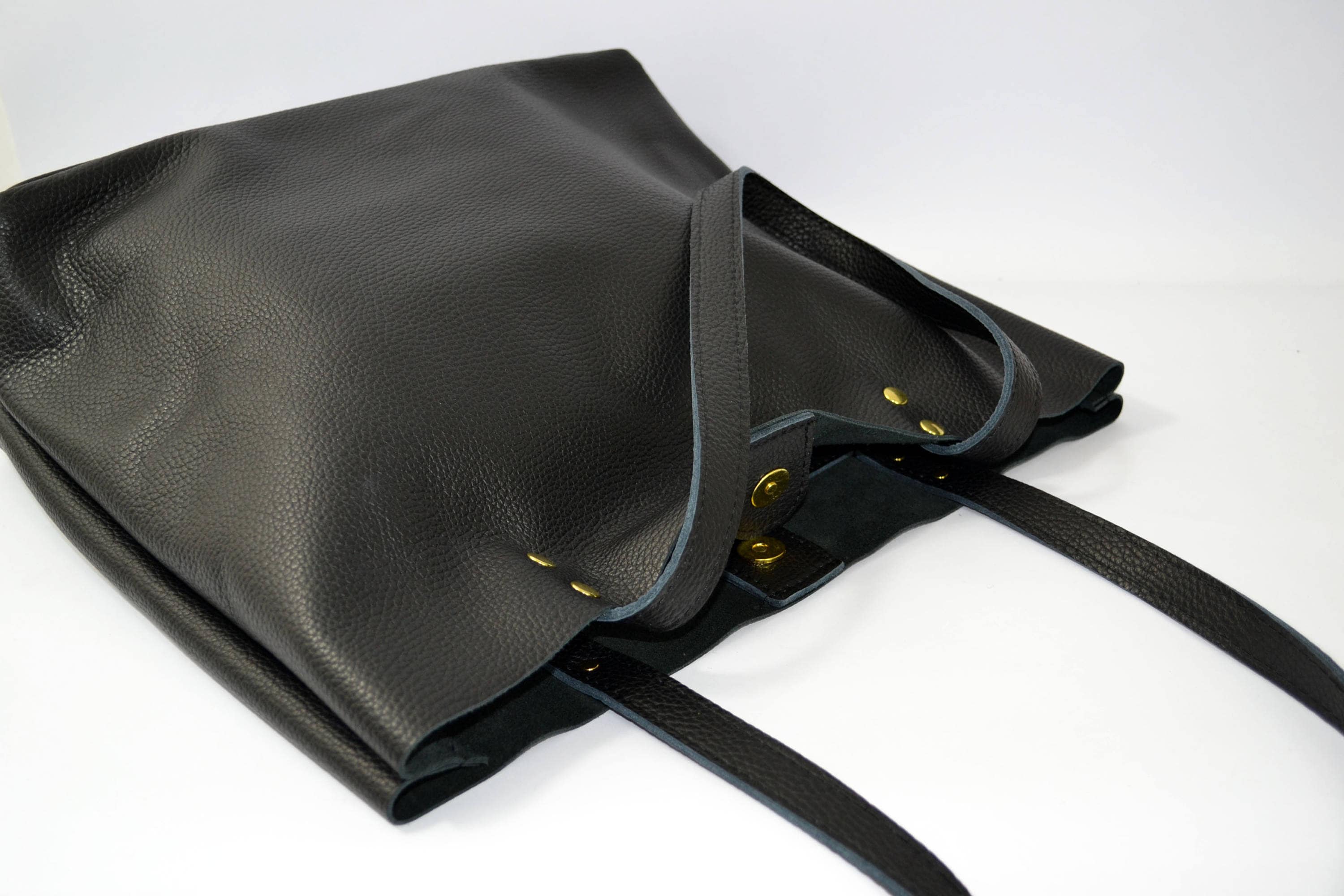 Large popper tote shopper bag deals