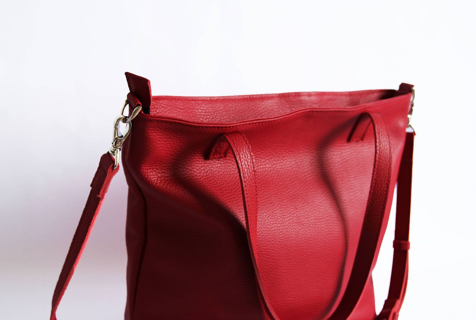 Macbook Pro bag leather Laptop Tote Oversize Leather Tote Etsy