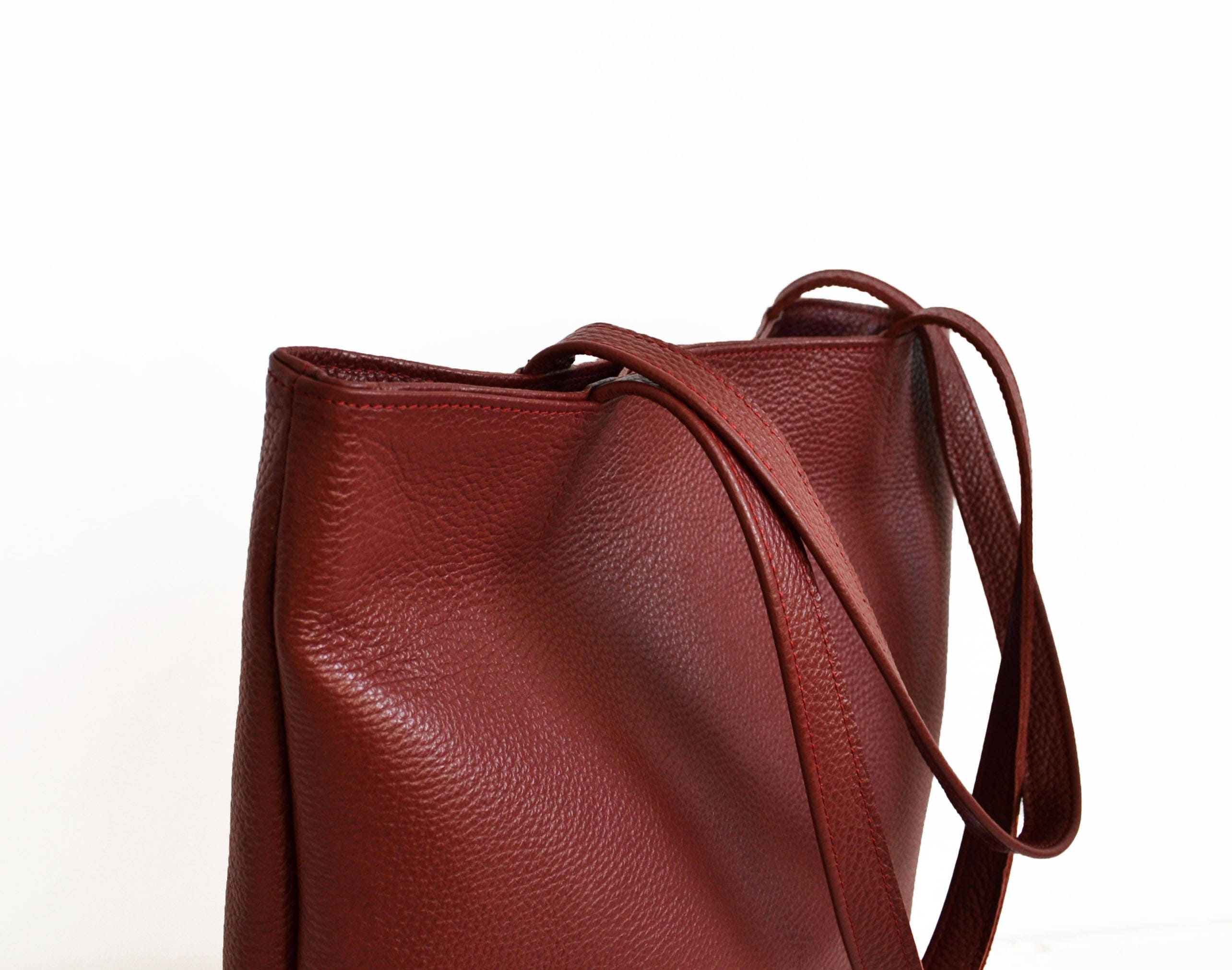 Oxblood tote hotsell