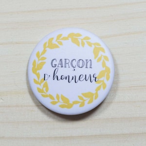 Wedding badge Groomsman