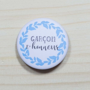 Wedding Badge Boy of Honour