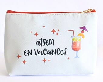 Merci Atsem - Cadeau atsem fin d'année scolaire, Remerciements école