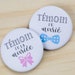 see more listings in the Colorful wedding badges section