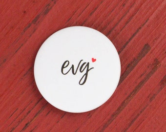 Badge mariage EVG