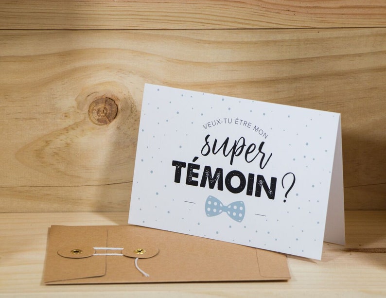 Veuxtu être mon témoin 2 Cartes 2 enveloppes Etsy Veuxtu être mon témoin 2 Cartes 2 enveloppes Etsy
