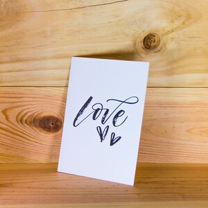 Lot 10 LOVE postcards