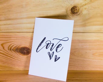 Lot 10 LOVE postcards