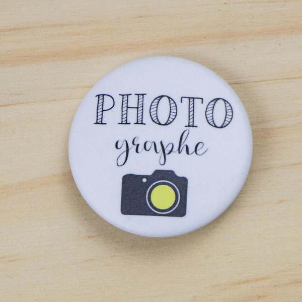 Badge mariage Photographe