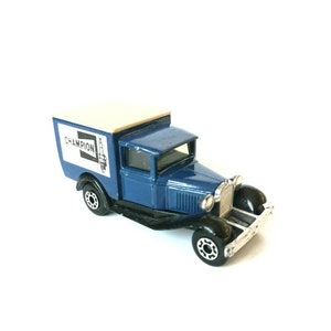 Model A Ford Matchbox Model Car Lesney Products &Co 1979