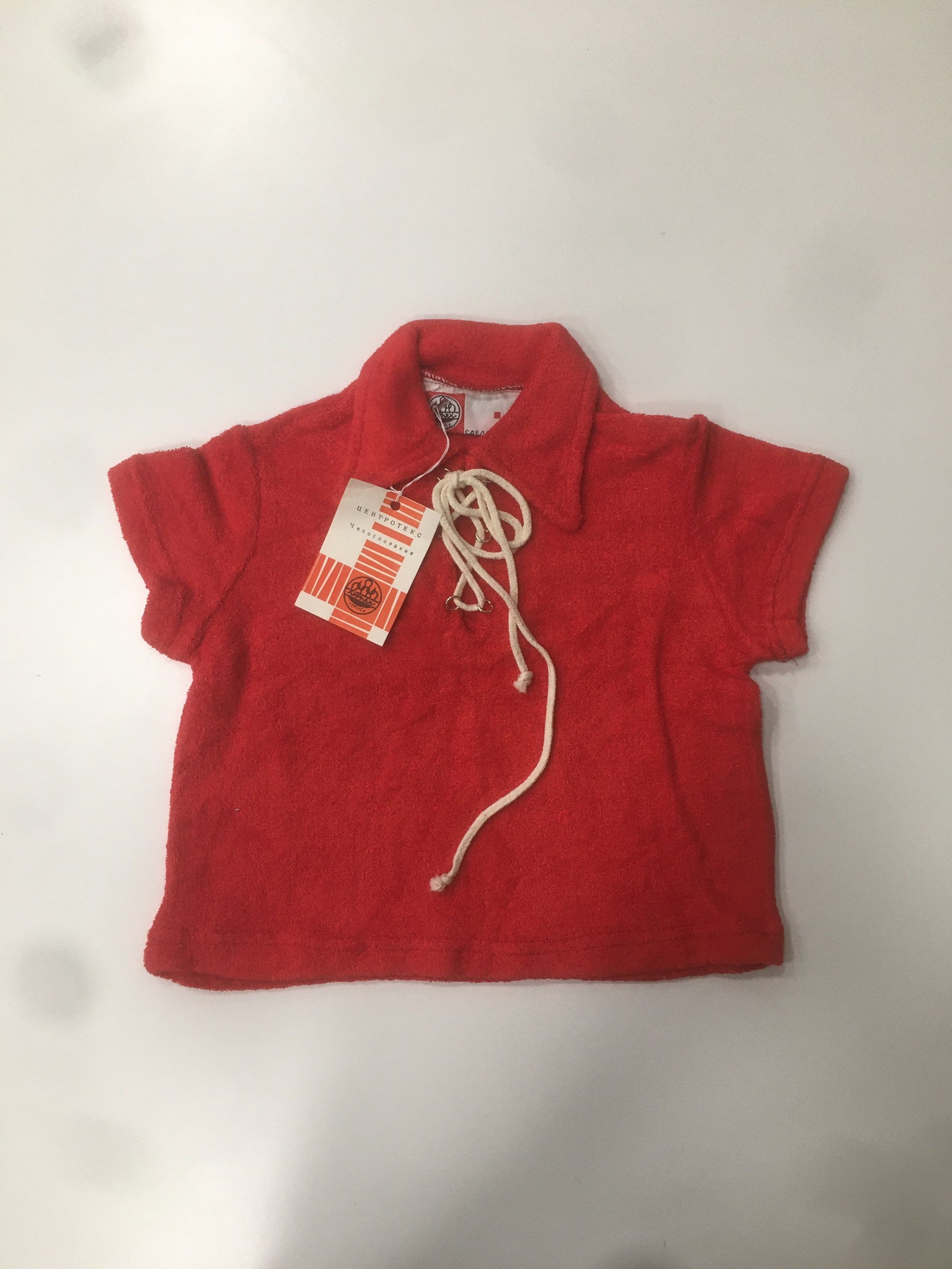 Camiseta infantil vintage roja nueva sin etiquetas unisex ropa - Etsy