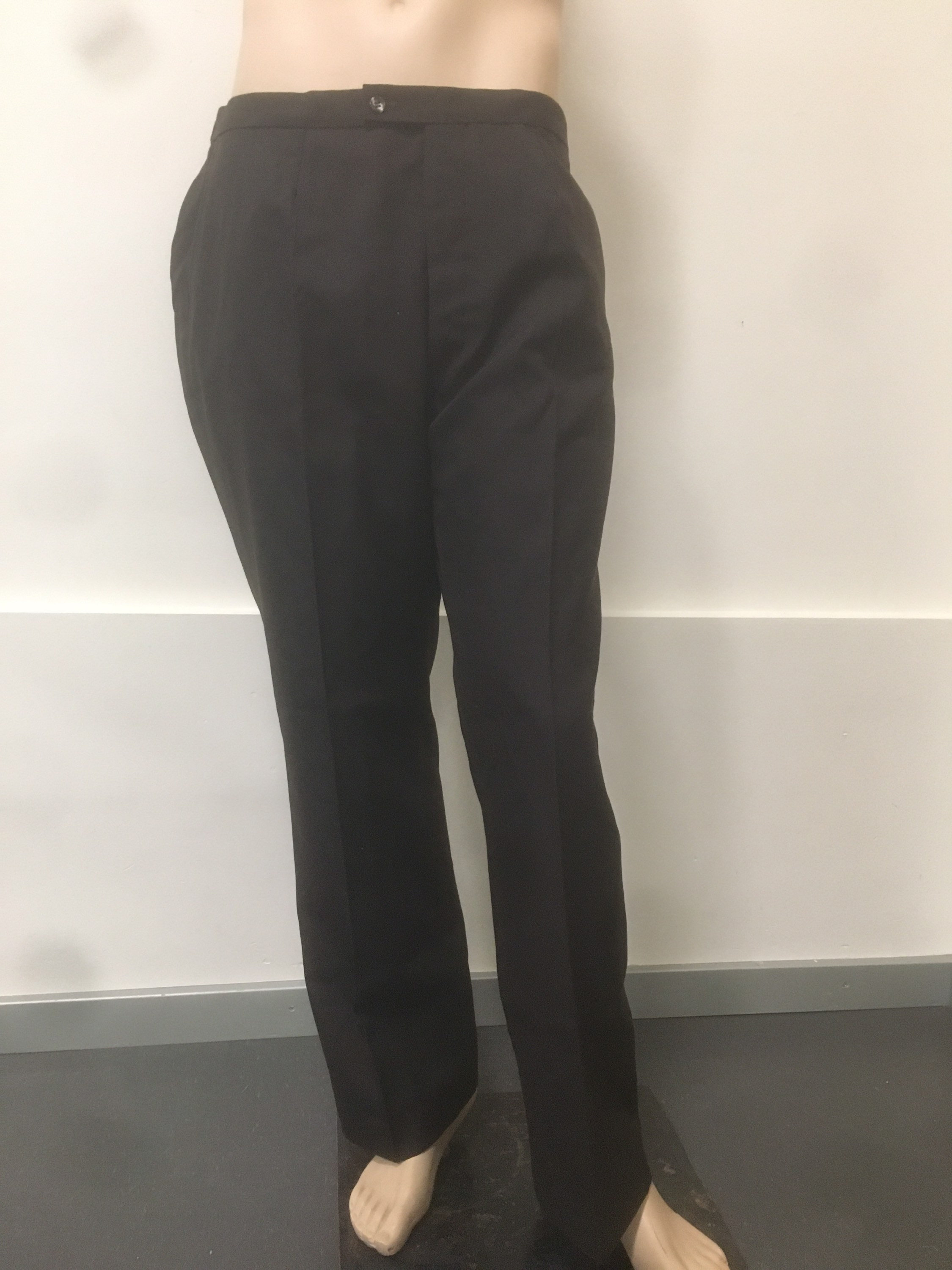 Soviet Mens Vintage Trousers Dark Brown 