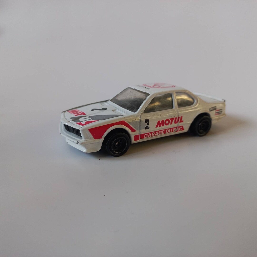 BMW 635 CSI 1:43 Corgi Model Car Alpina Motul Garage Du Bac - Etsy
