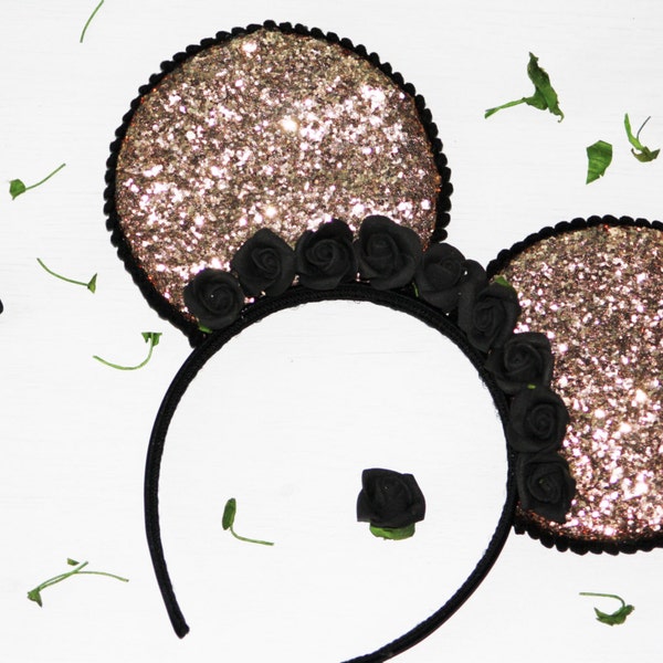 Rose Gold Mickey Ears