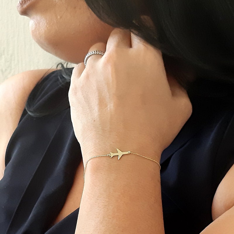 Air Bracelet Gold Plated Gold main image 1