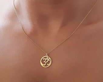 Om Pendant - Etsy