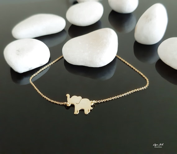 18 K Gold Filled Elephant Bracelet , Gold Elephant Bracelet Women ,silver  Elephant Jewelry, Gift for Her, Gold Bracelet, Elephant Jewelry - Etsy  Norway