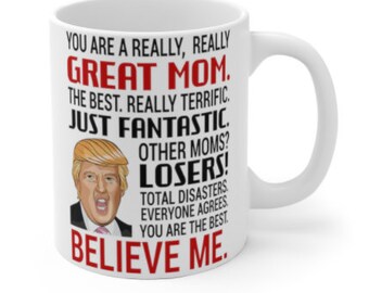 Birthday Gifts for MOM from Daughter/Son/Husband Talking Donald Trump Mug ... Birthday Gifts for MOM from Daughter/Son/Husband Talking Donald Trump Mug ...
