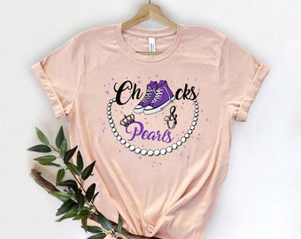 chucks and pearls moletom com capuz
