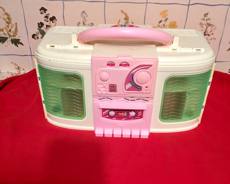 Barbie Mattel Vintage Boombox House Playset Etsy