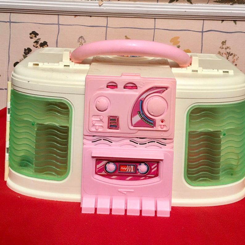 Barbie Mattel Vintage Boombox House Playset Etsy