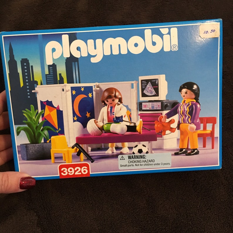 2000 Vintage Playmobil Doctor\u2019s Office